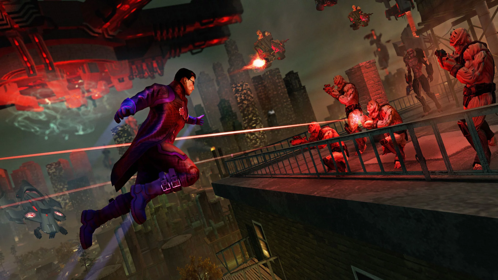 Изображение игры: Saints Row IV: Game of the Century Edition