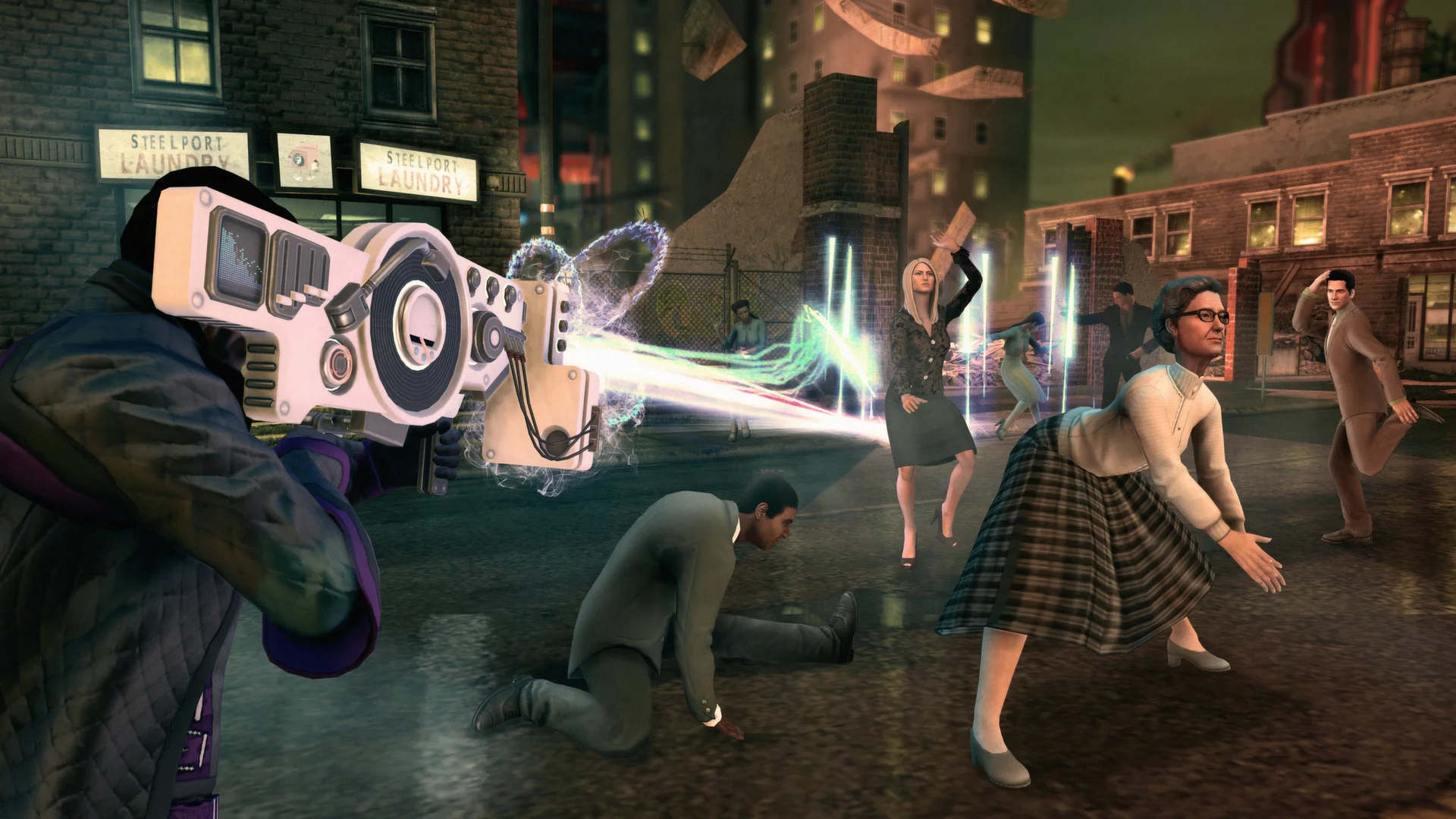 Изображение игры: Saints Row IV: Game of the Century Edition