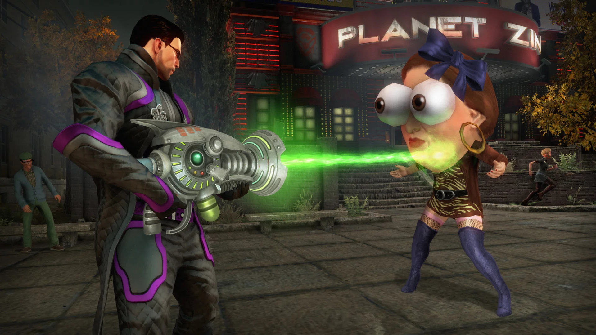 Изображение игры: Saints Row IV: Game of the Century Edition