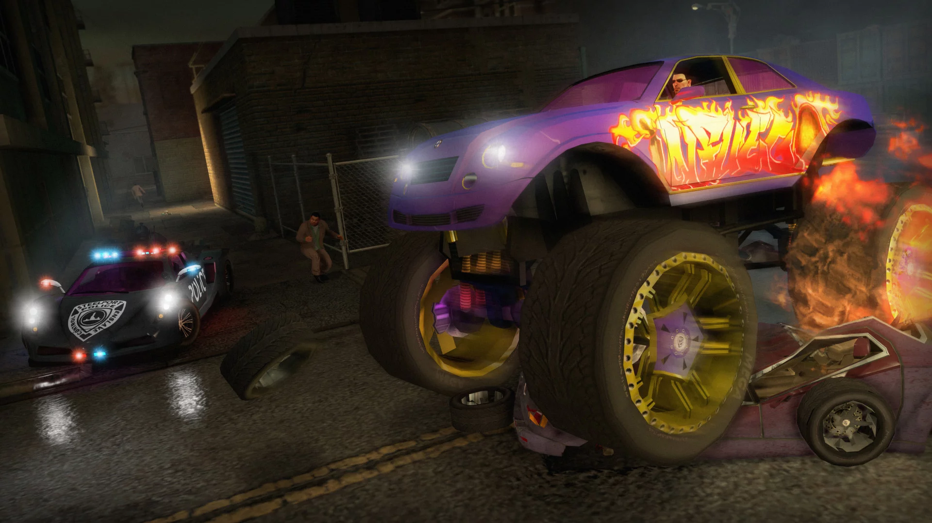 Изображение игры: Saints Row IV: Game of the Century Edition