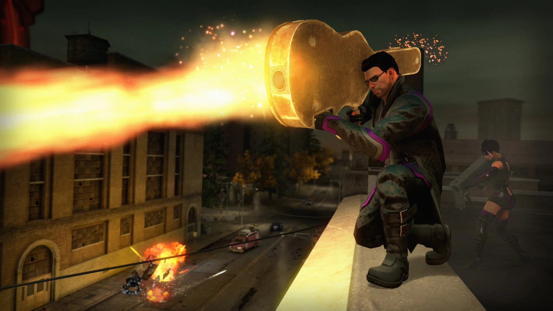 Изображение игры: Saints Row IV: Game of the Century Edition