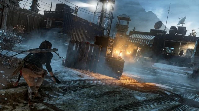Изображение игры: Rise of the Tomb Raider - Cold Darkness Awakened