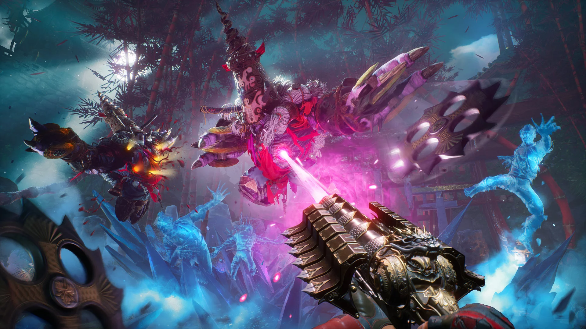 Изображение игры: Shadow Warrior 3