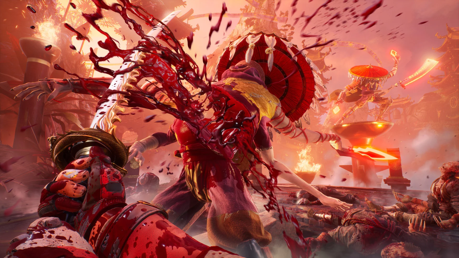 Изображение игры: Shadow Warrior 3
