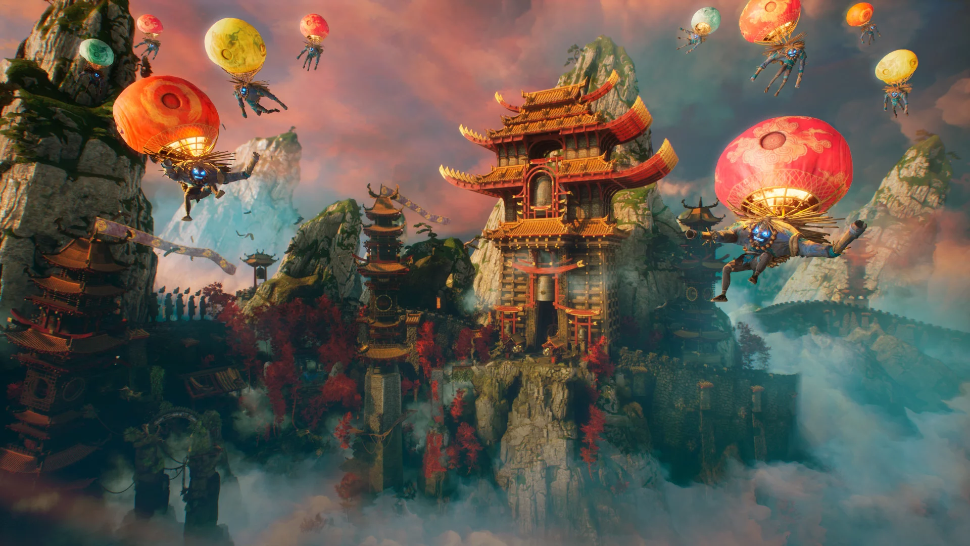 Изображение игры: Shadow Warrior 3