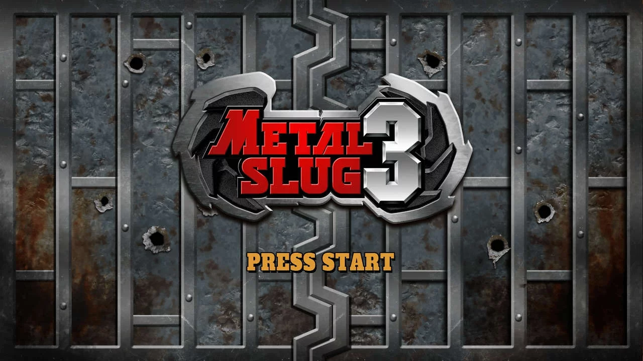 Изображение игры: METAL SLUG 3