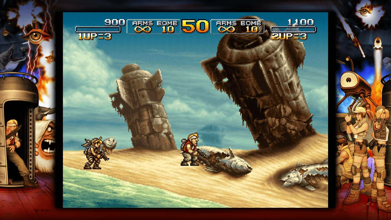 Изображение игры: METAL SLUG 3