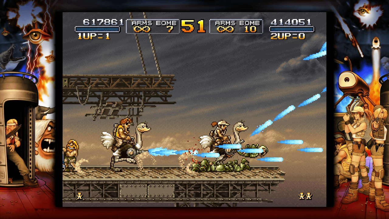 Изображение игры: METAL SLUG 3