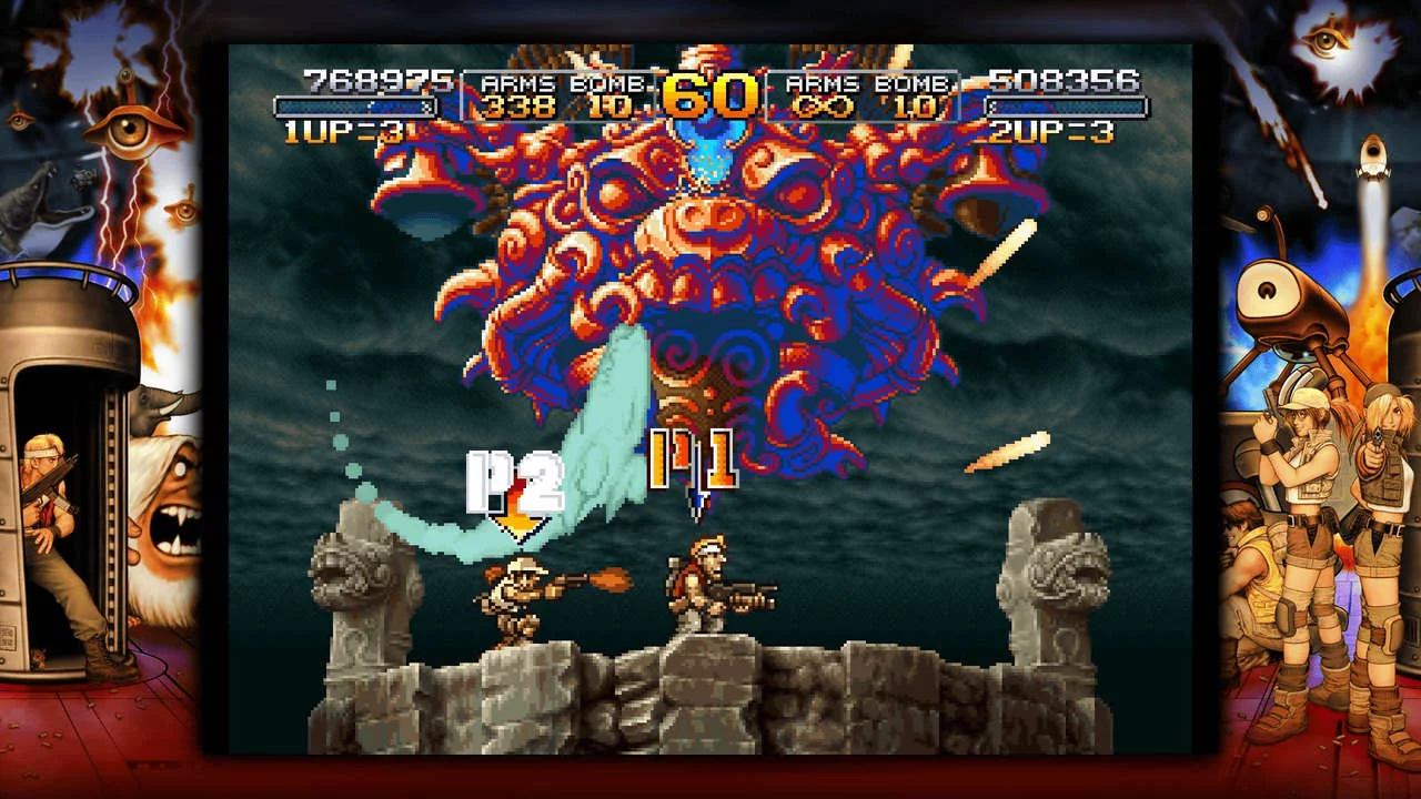 Изображение игры: METAL SLUG 3