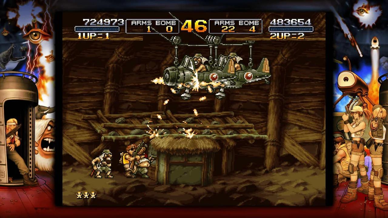 Изображение игры: METAL SLUG 3