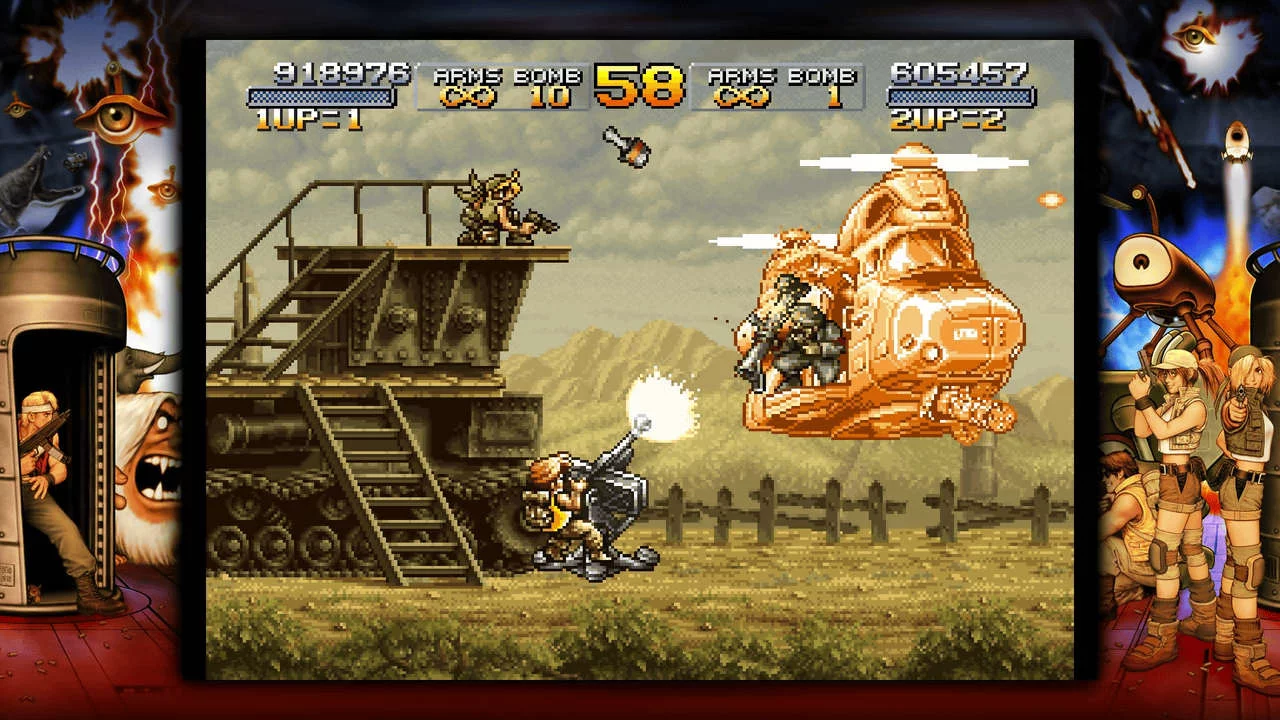 Изображение игры: METAL SLUG 3