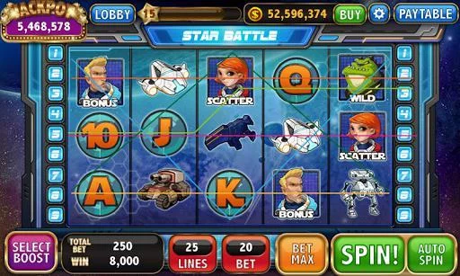 Изображение игры: Casino Slots