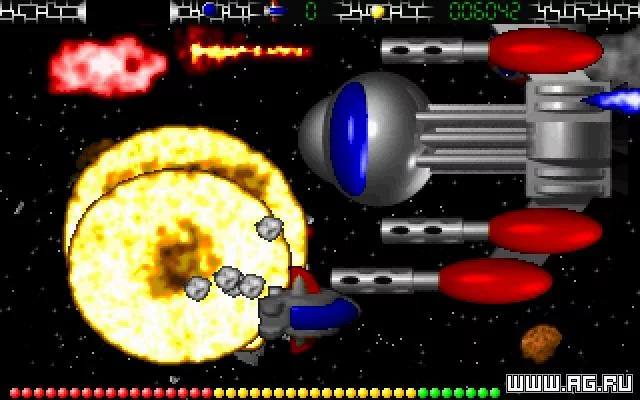 Изображение игры: Terroid