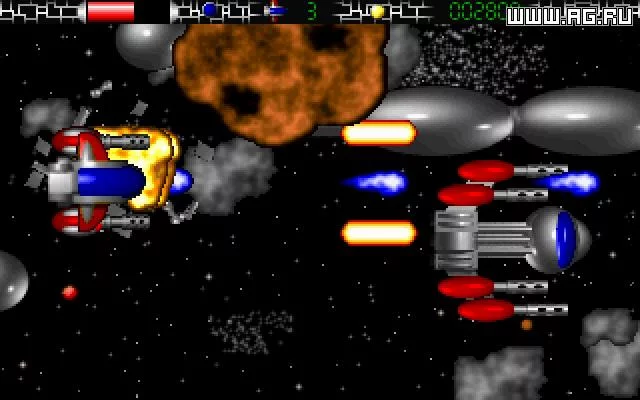 Изображение игры: Terroid