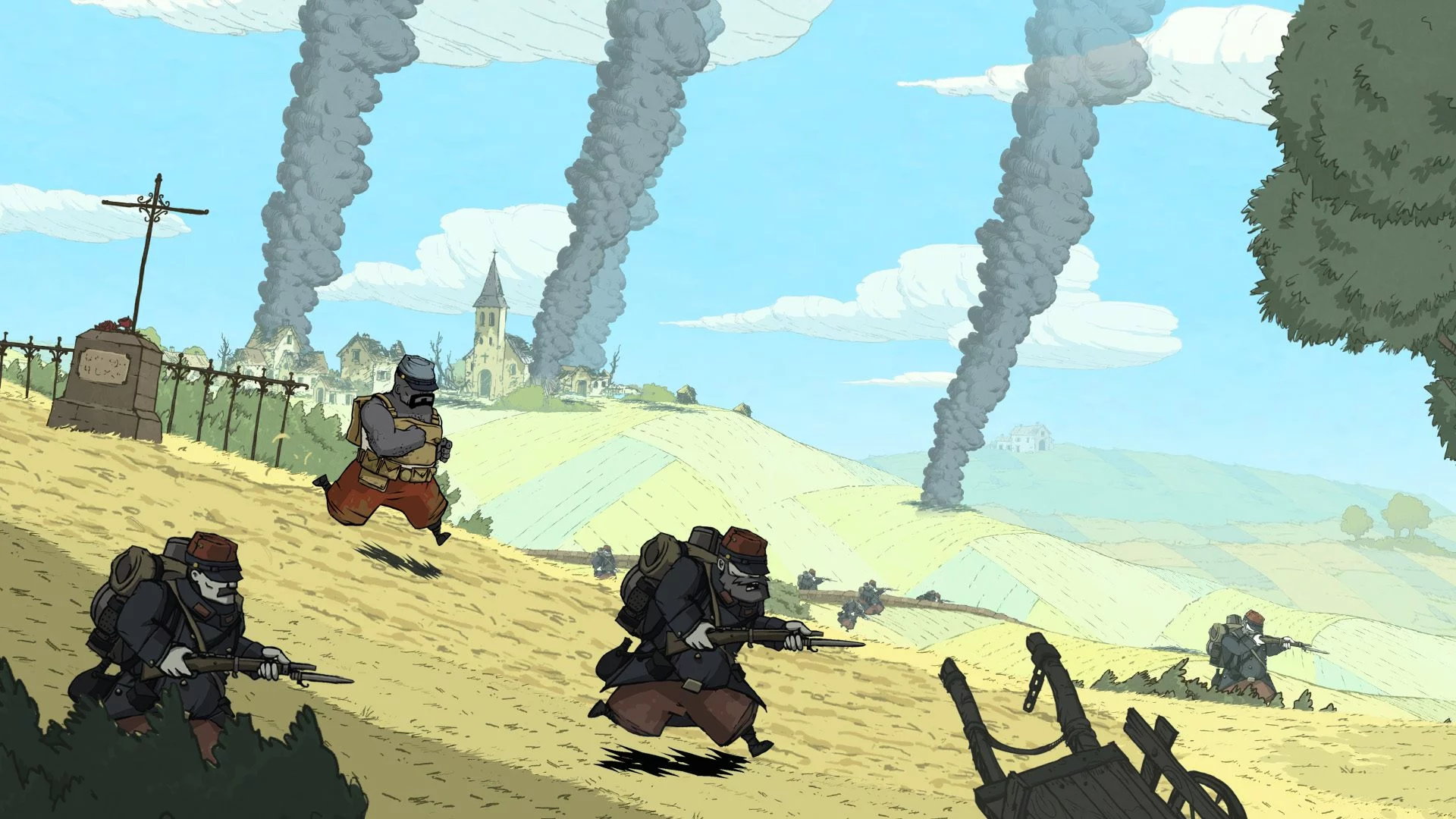 Изображение игры: Valiant Hearts: The Great War