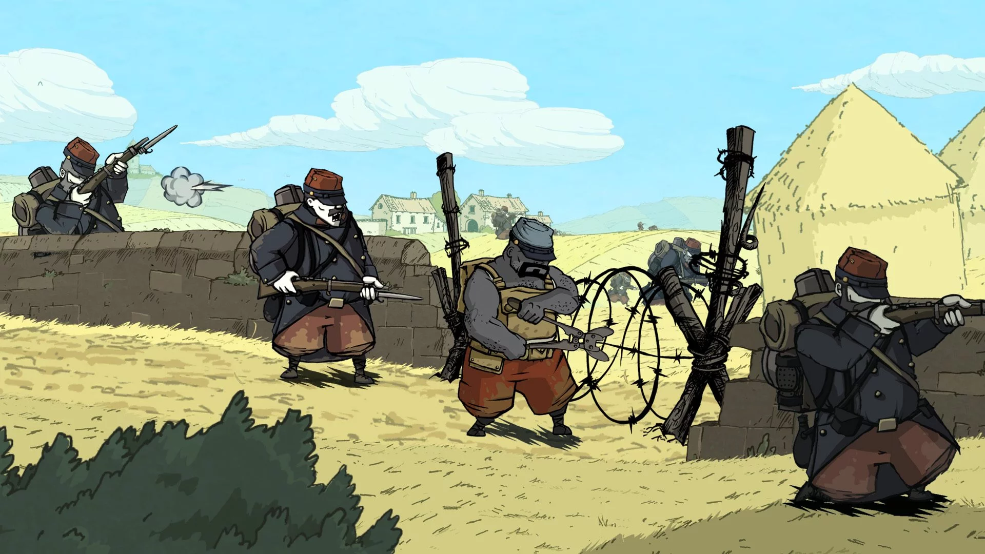 Изображение игры: Valiant Hearts: The Great War
