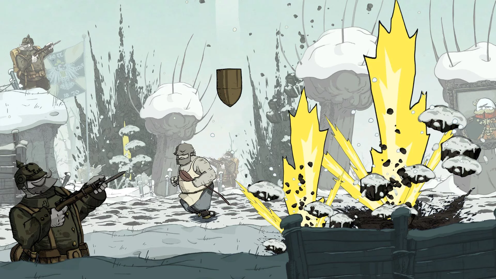 Изображение игры: Valiant Hearts: The Great War