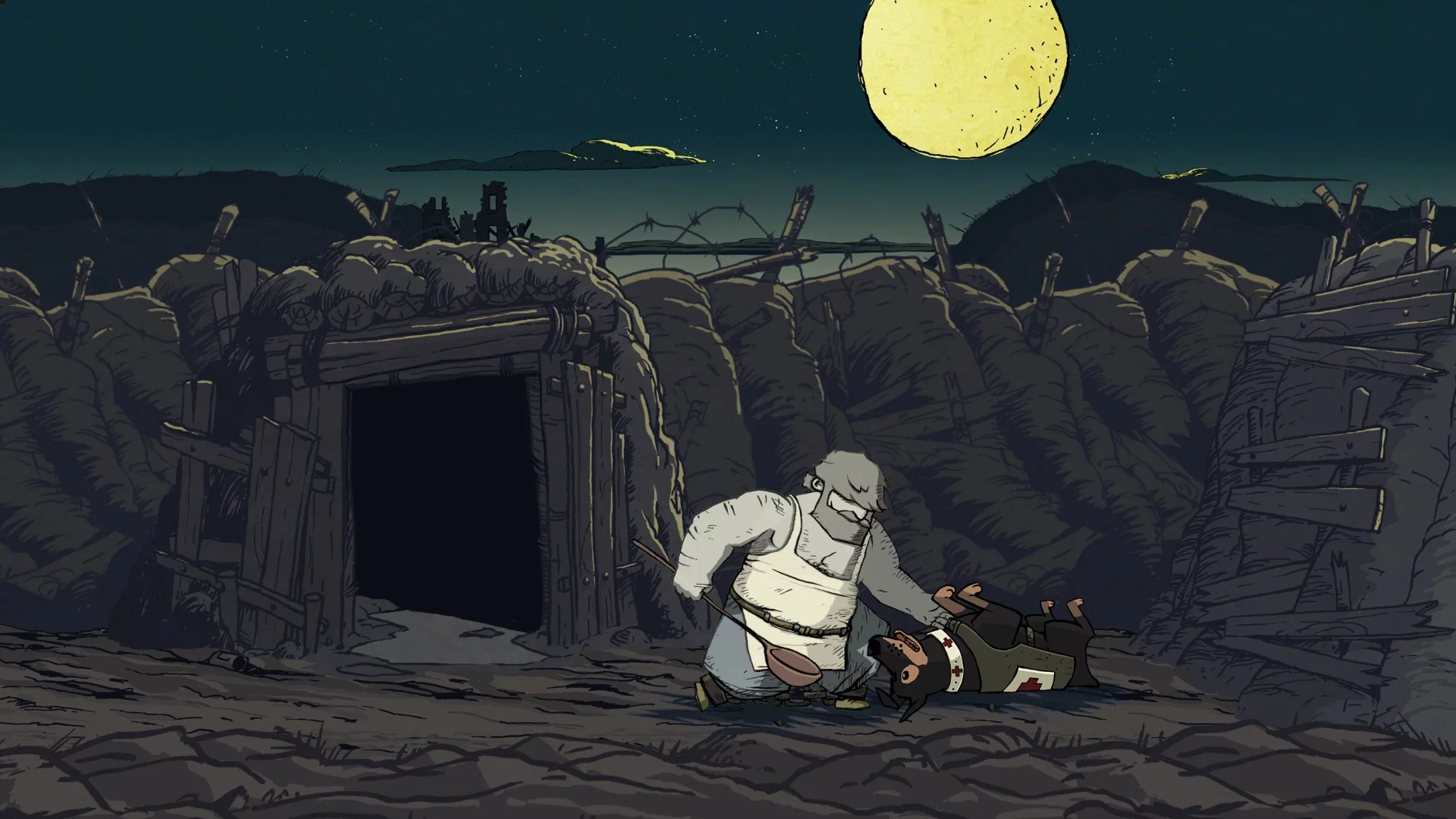 Изображение игры: Valiant Hearts: The Great War
