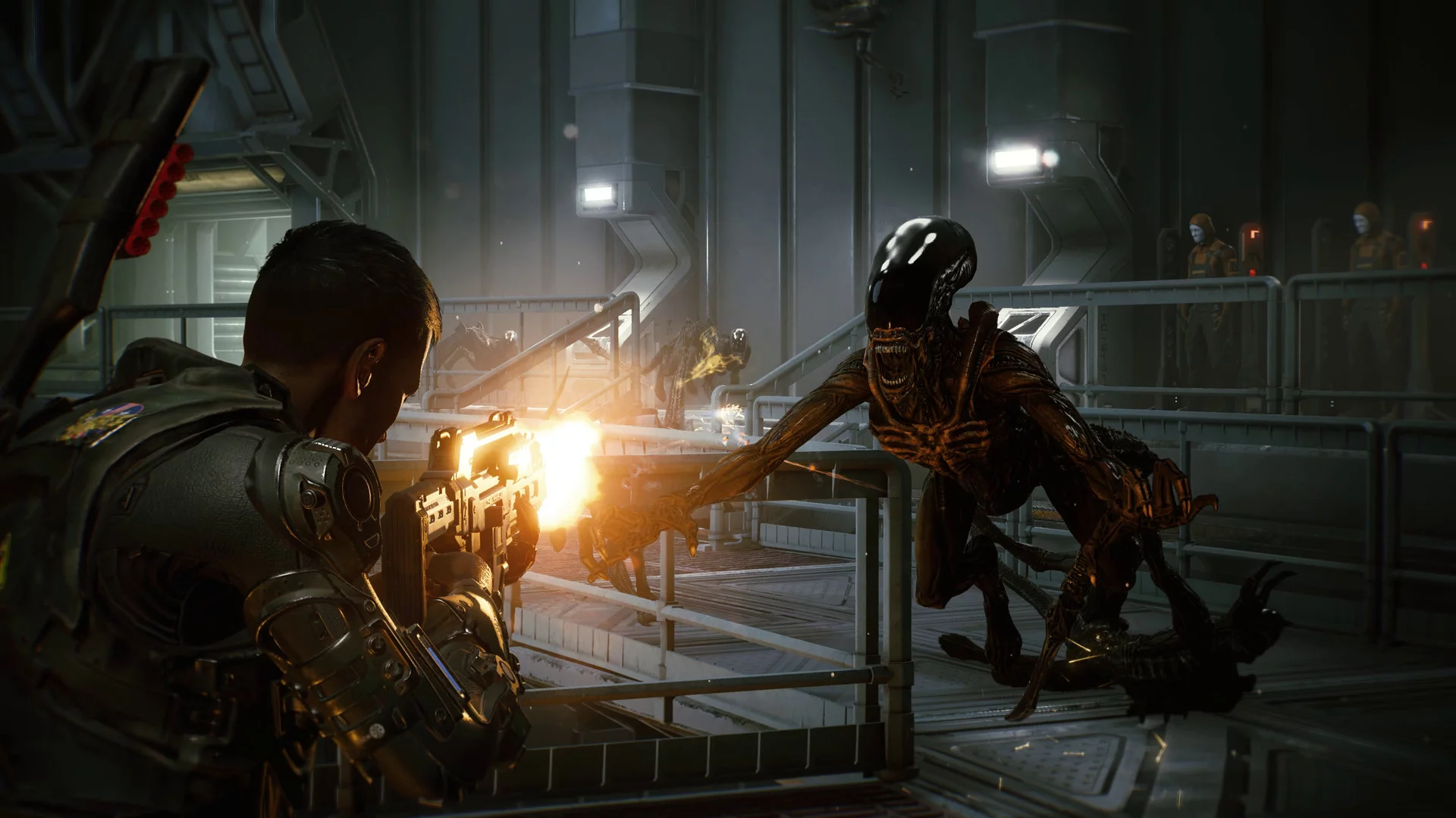 Изображение игры: Aliens: Fireteam Elite