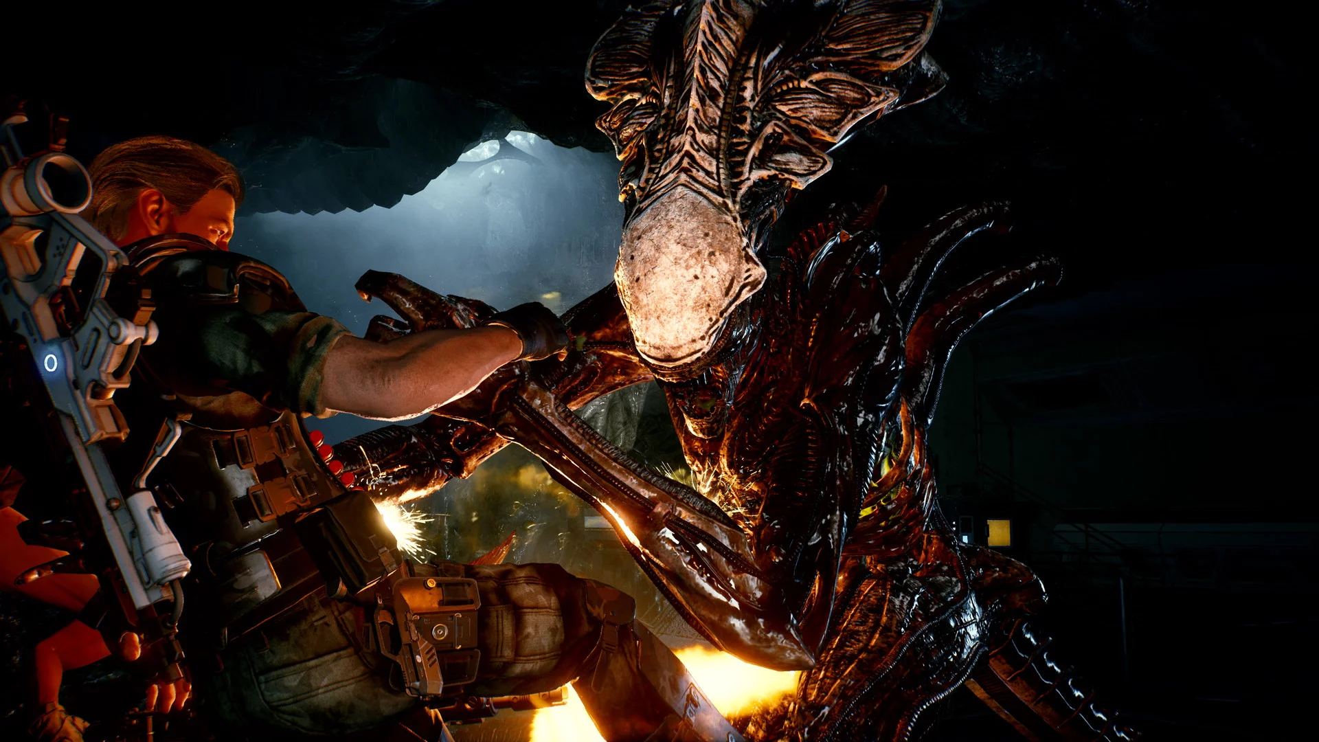 Изображение игры: Aliens: Fireteam Elite