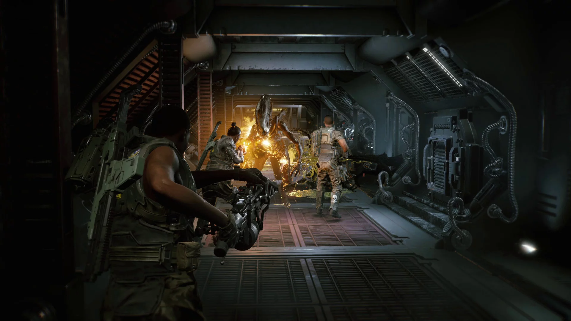 Изображение игры: Aliens: Fireteam Elite