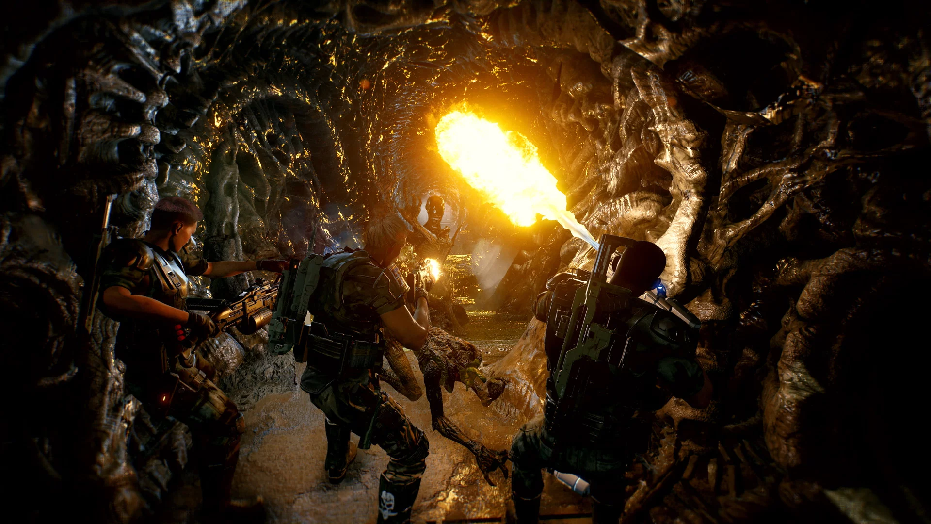 Изображение игры: Aliens: Fireteam Elite