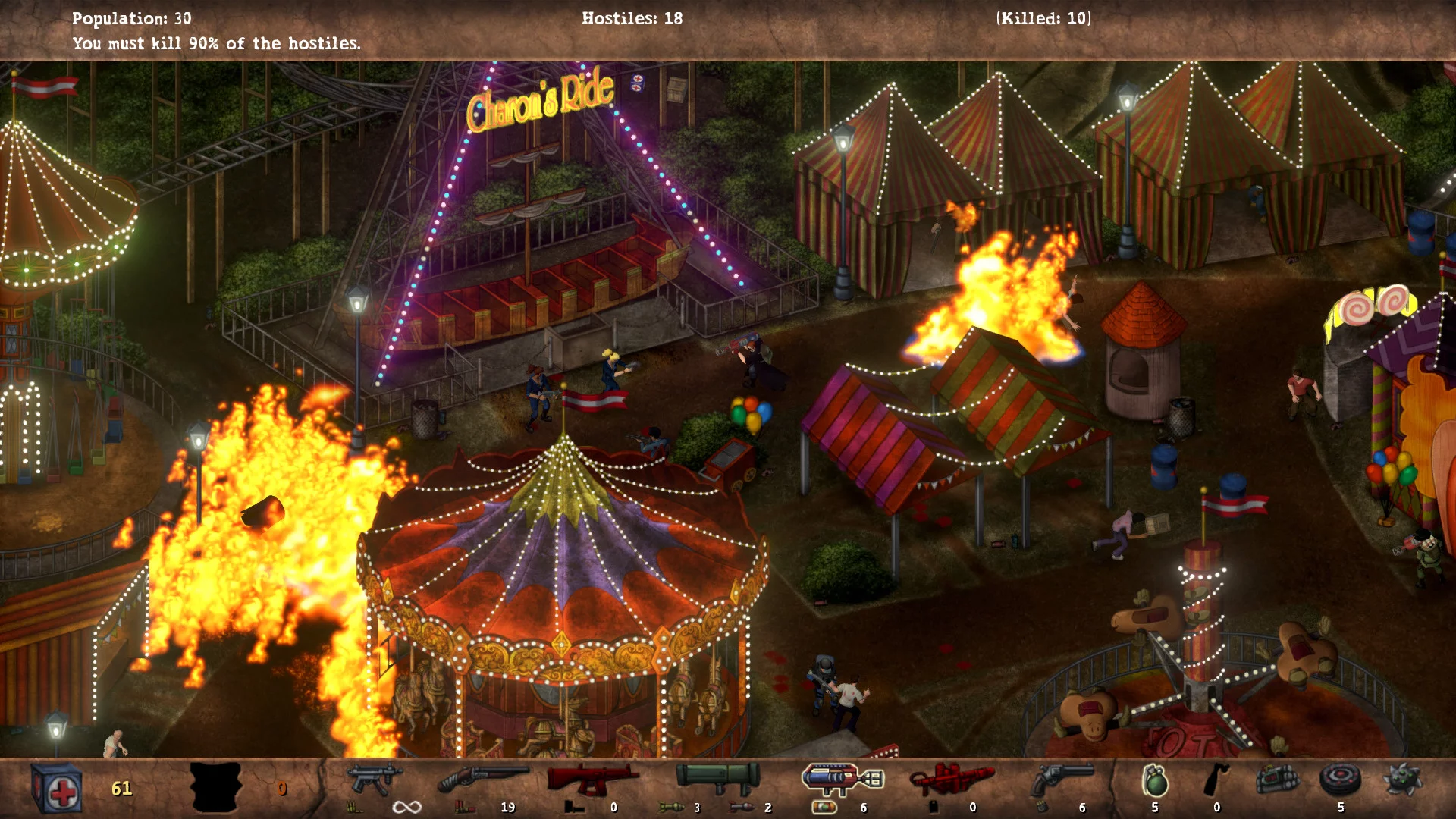 Изображение игры: POSTAL Redux