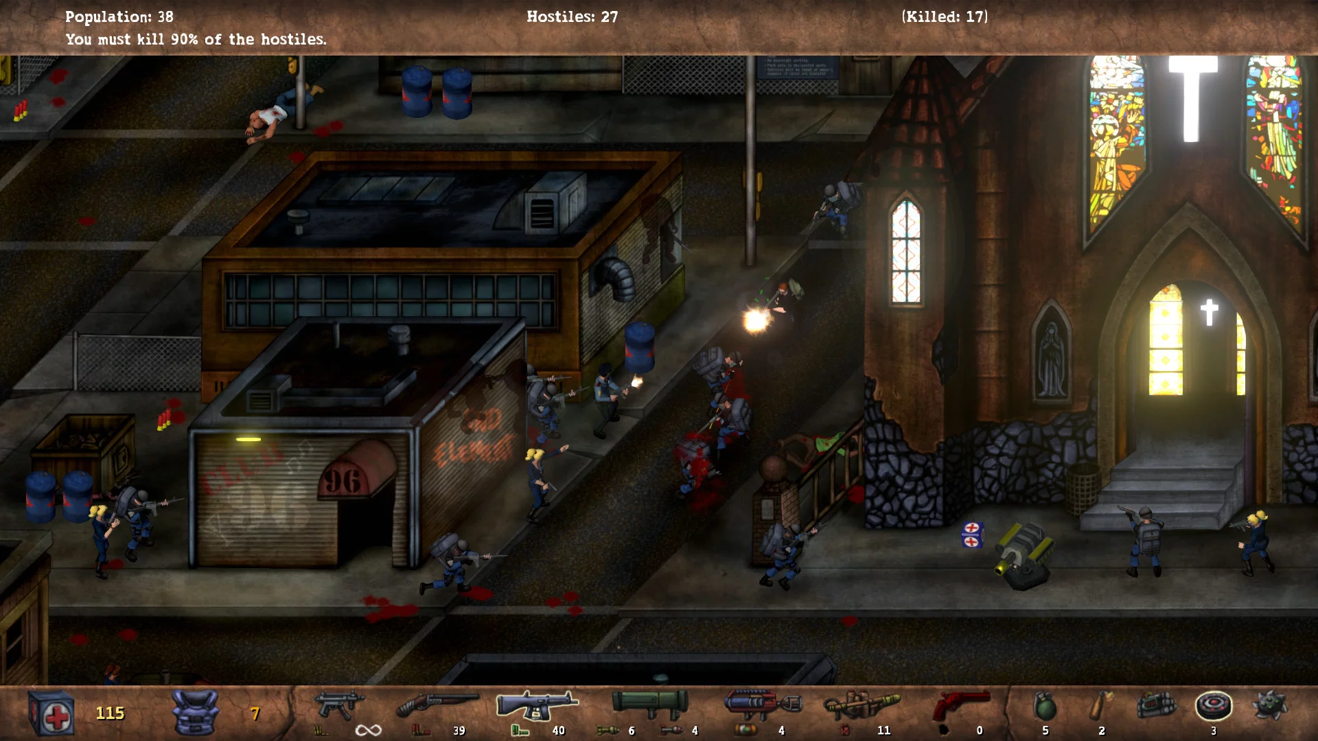 Изображение игры: POSTAL Redux