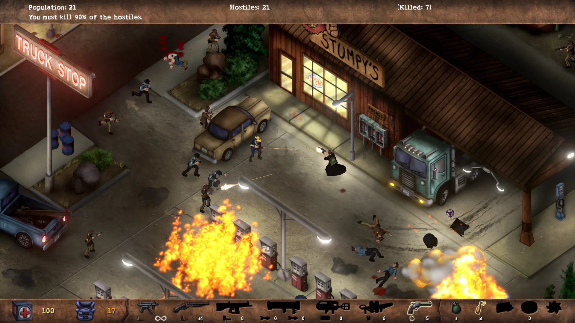 Изображение игры: POSTAL Redux