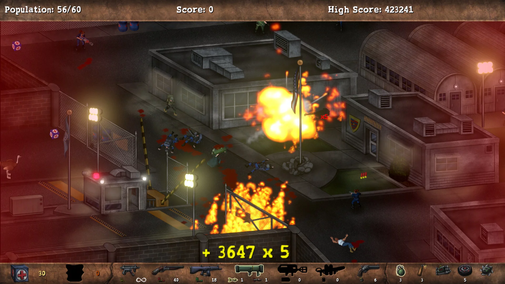 Изображение игры: POSTAL Redux