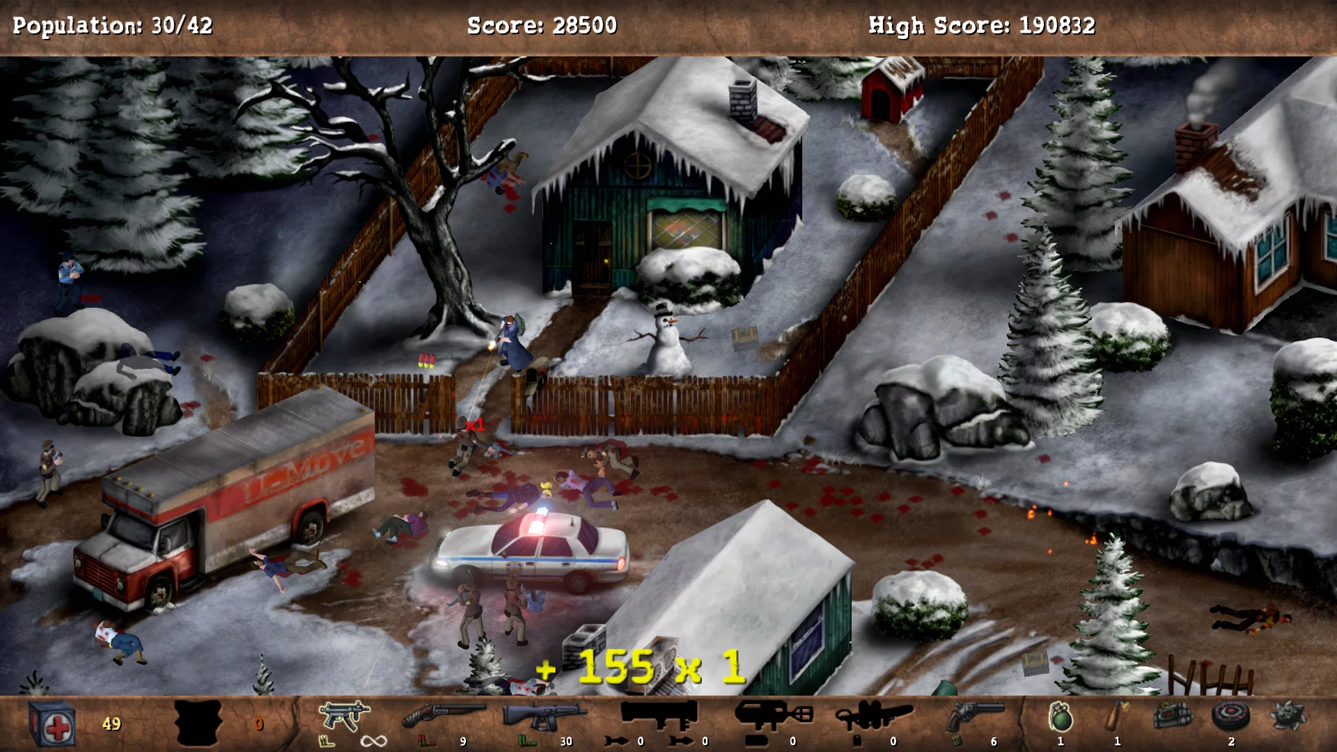 Изображение игры: POSTAL Redux