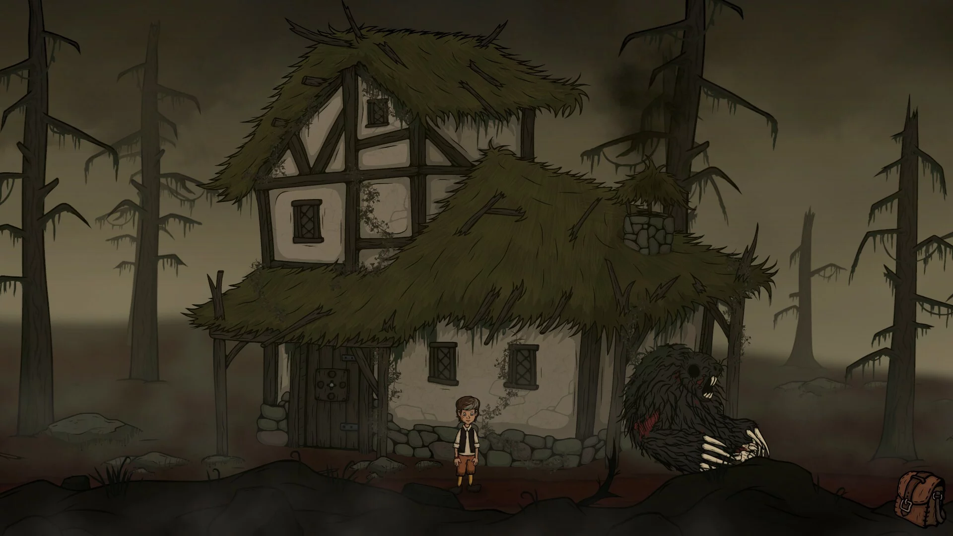 Изображение игры: Creepy Tale 2