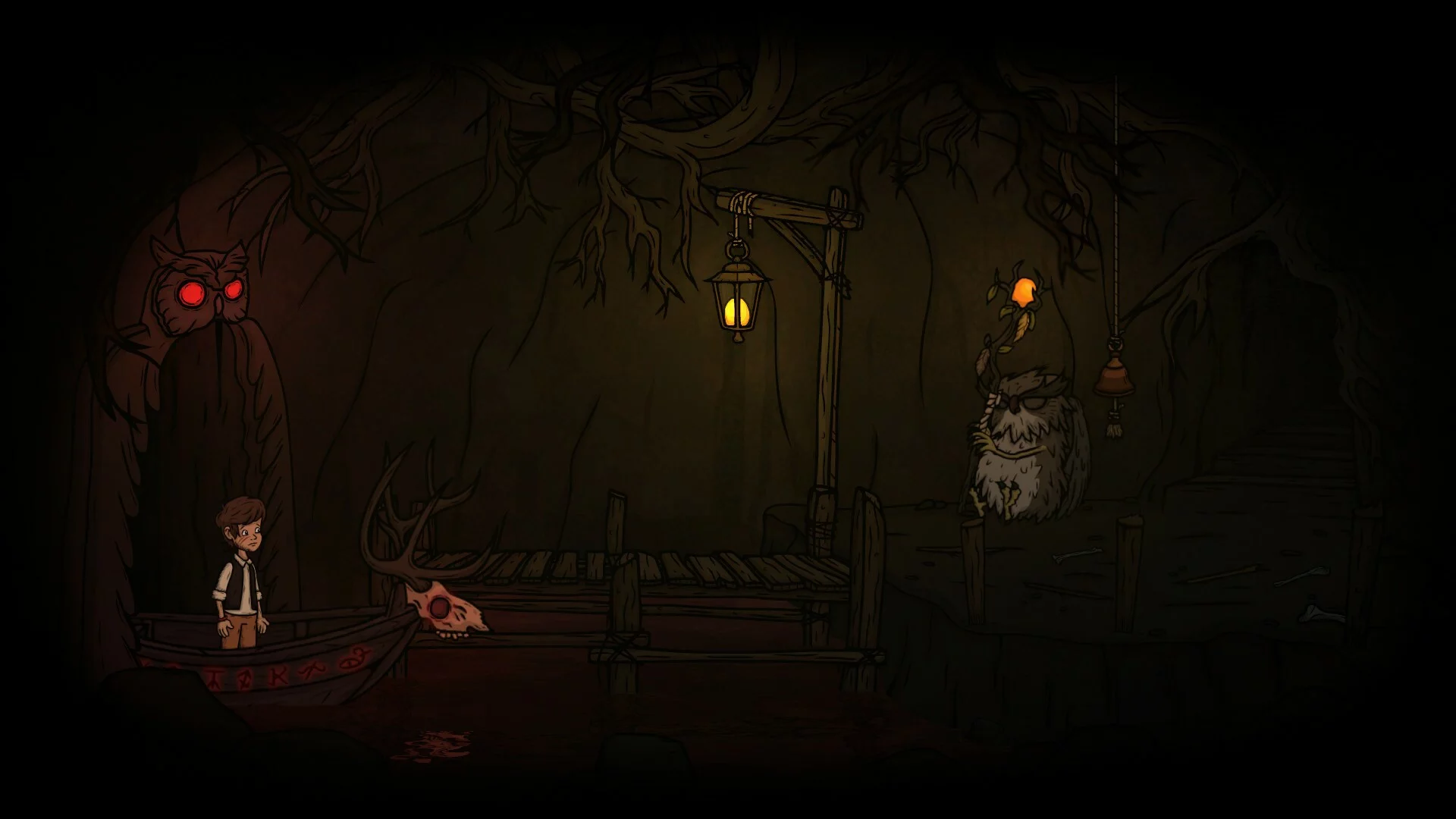 Изображение игры: Creepy Tale 2