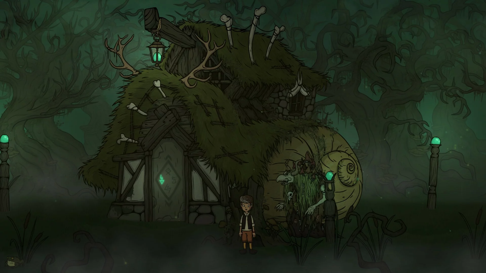 Изображение игры: Creepy Tale 2