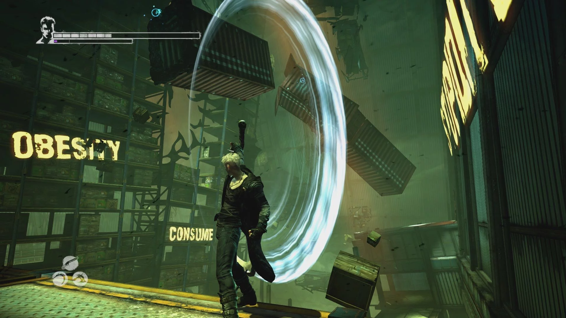 Изображение игры: DmC: Devil May Cry: Definitive Edition