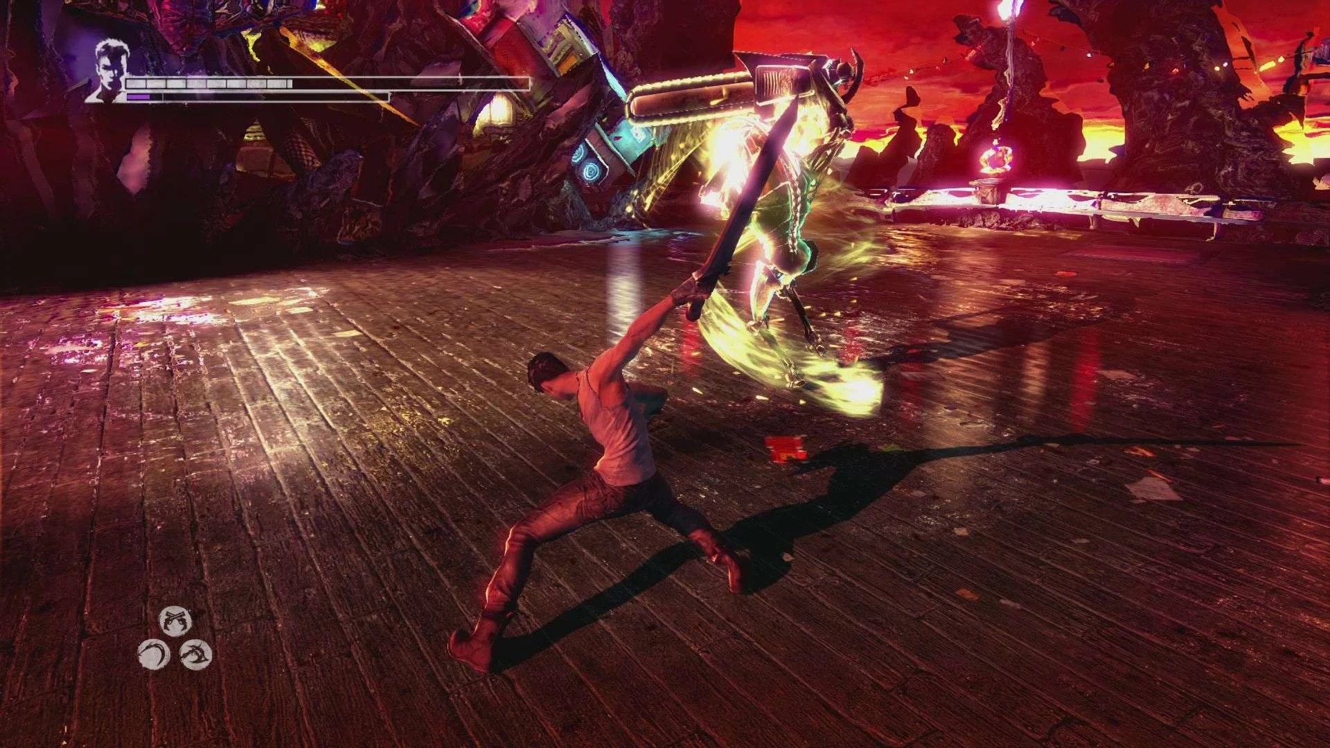 Изображение игры: DmC: Devil May Cry: Definitive Edition