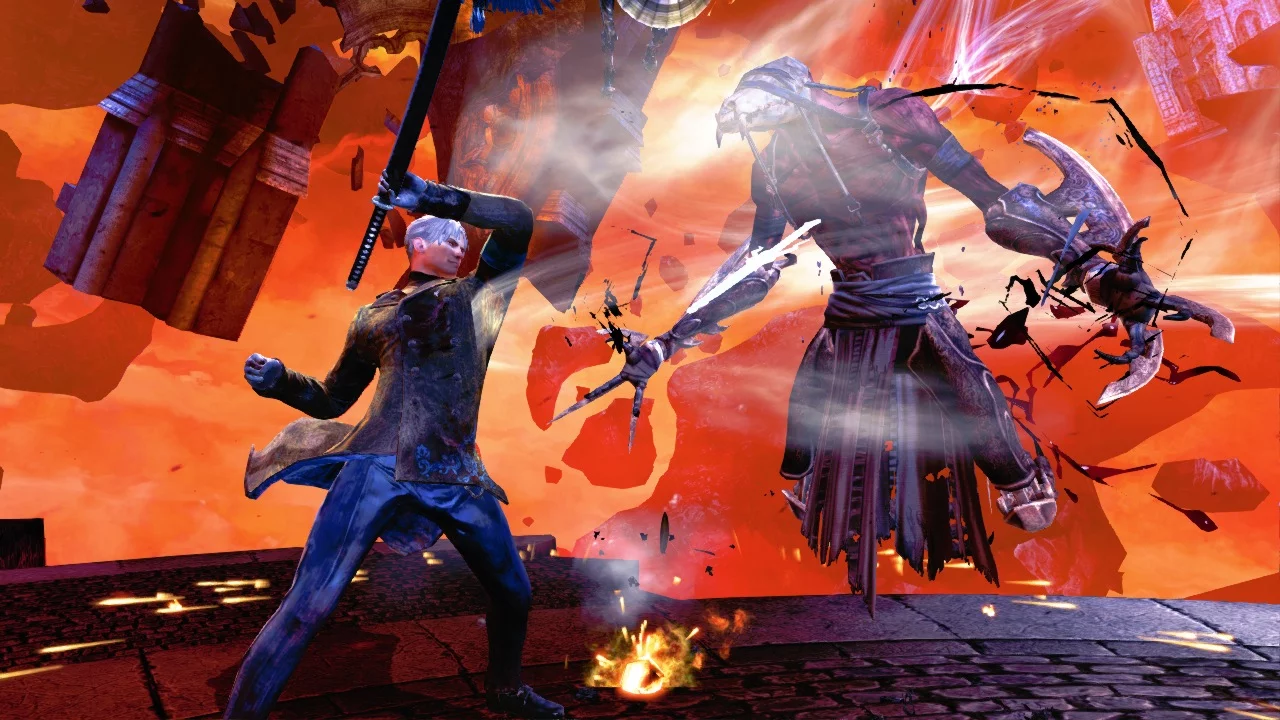 Изображение игры: DmC: Devil May Cry - Vergil's Downfall
