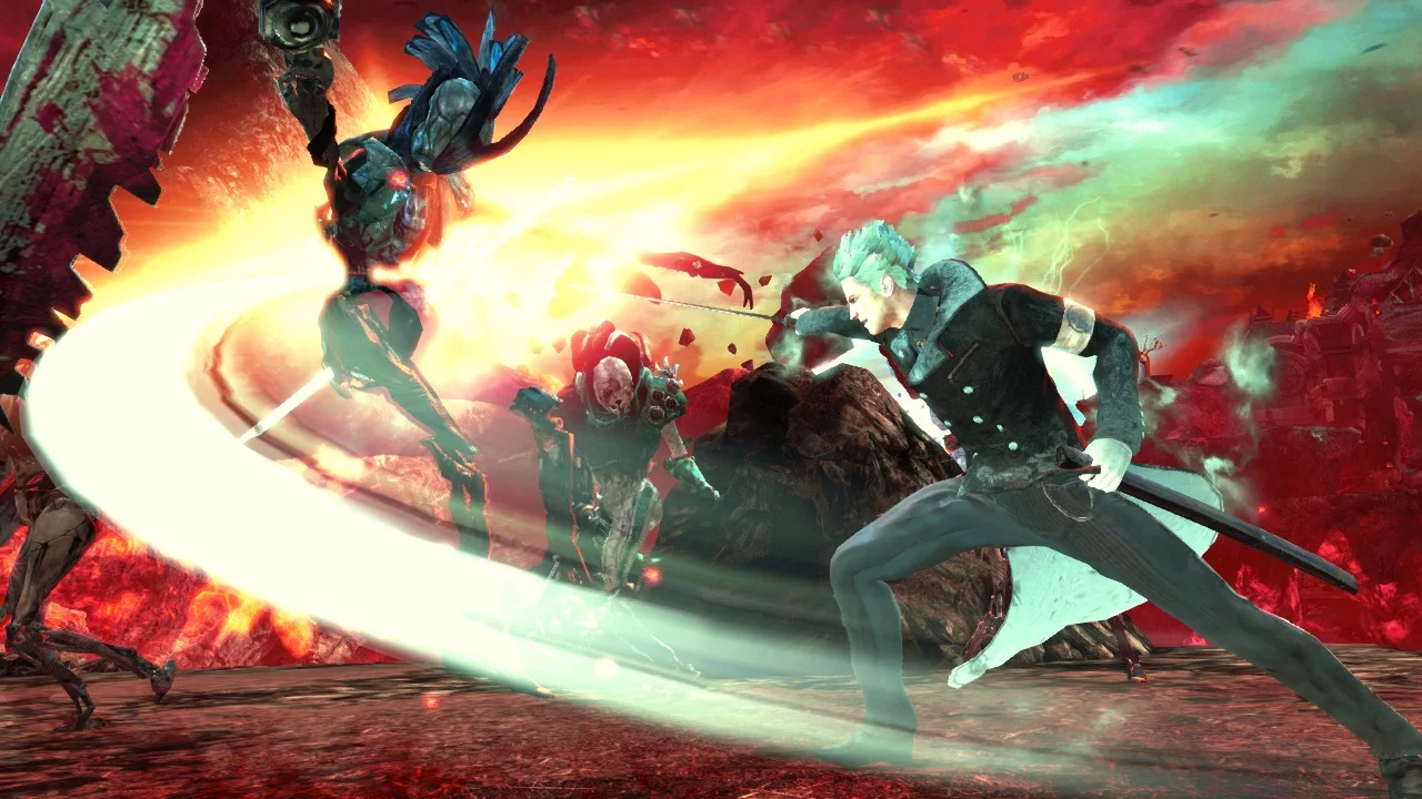 Изображение игры: DmC: Devil May Cry - Vergil's Downfall