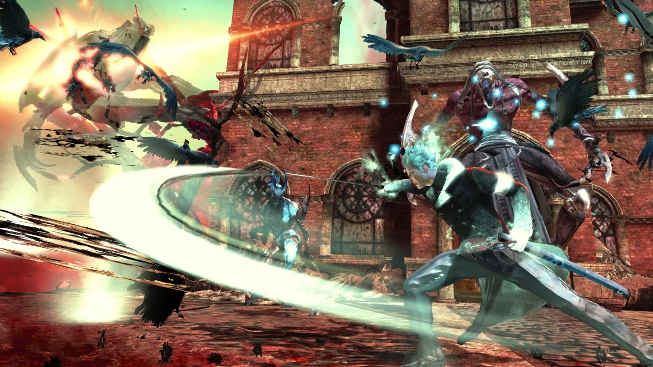 Изображение игры: DmC: Devil May Cry - Vergil's Downfall