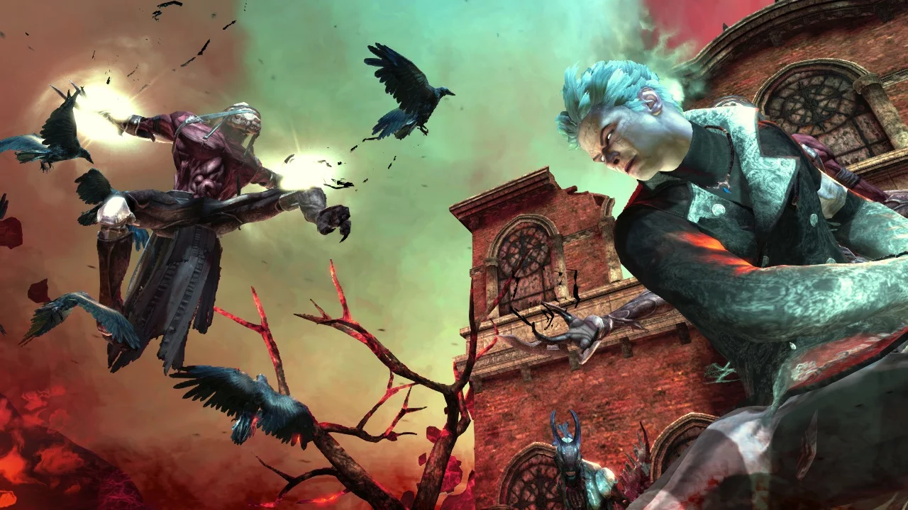 Изображение игры: DmC: Devil May Cry - Vergil's Downfall