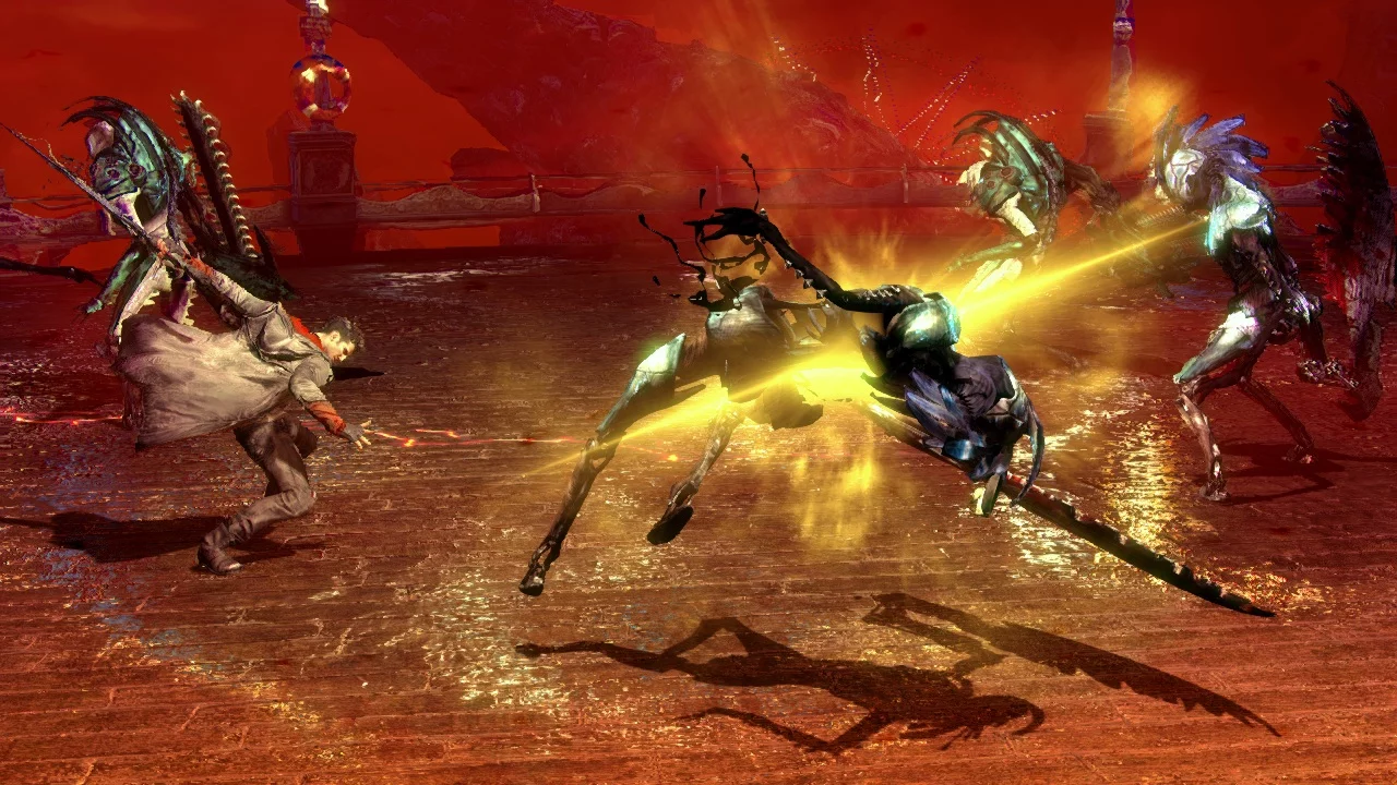 Изображение игры: DmC: Devil May Cry - Bloody Palace