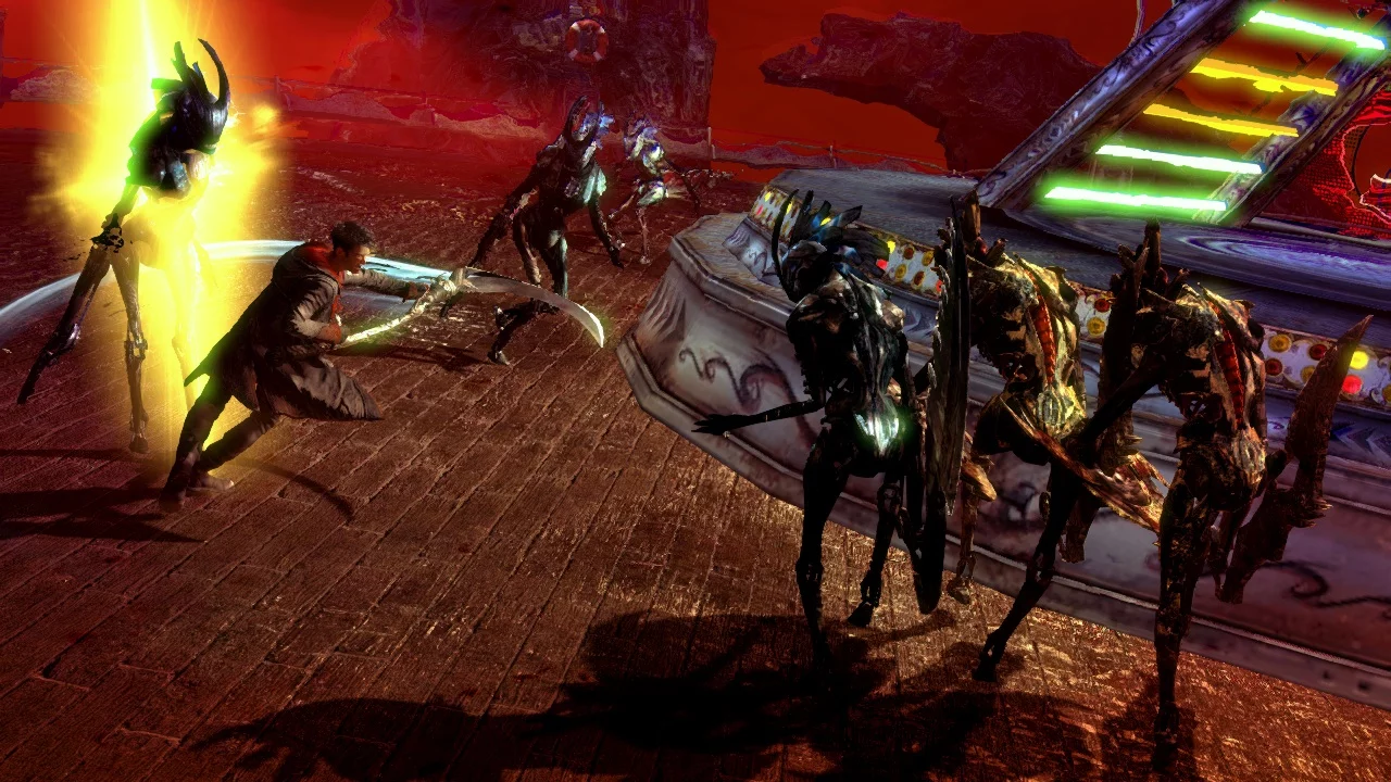 Изображение игры: DmC: Devil May Cry - Bloody Palace