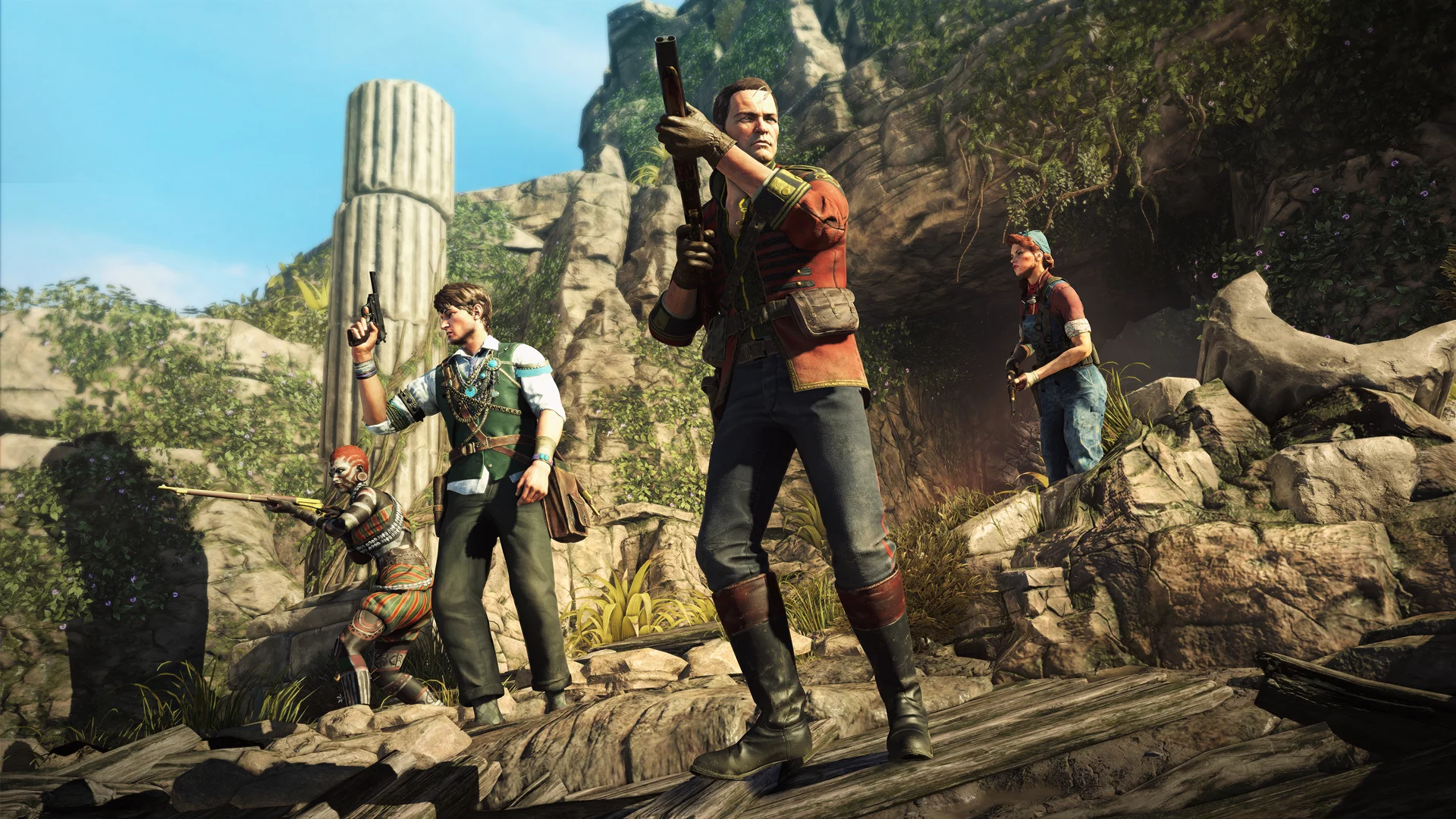 Изображение игры: Strange Brigade