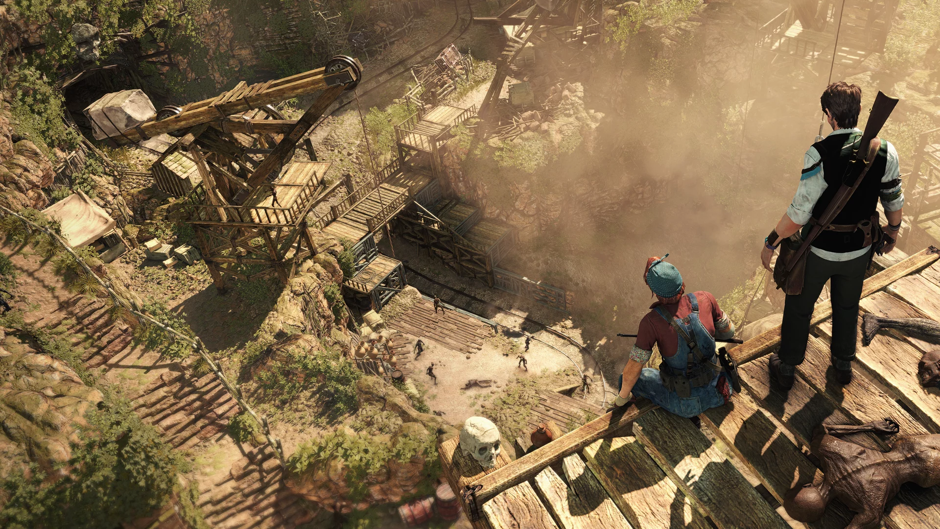 Изображение игры: Strange Brigade