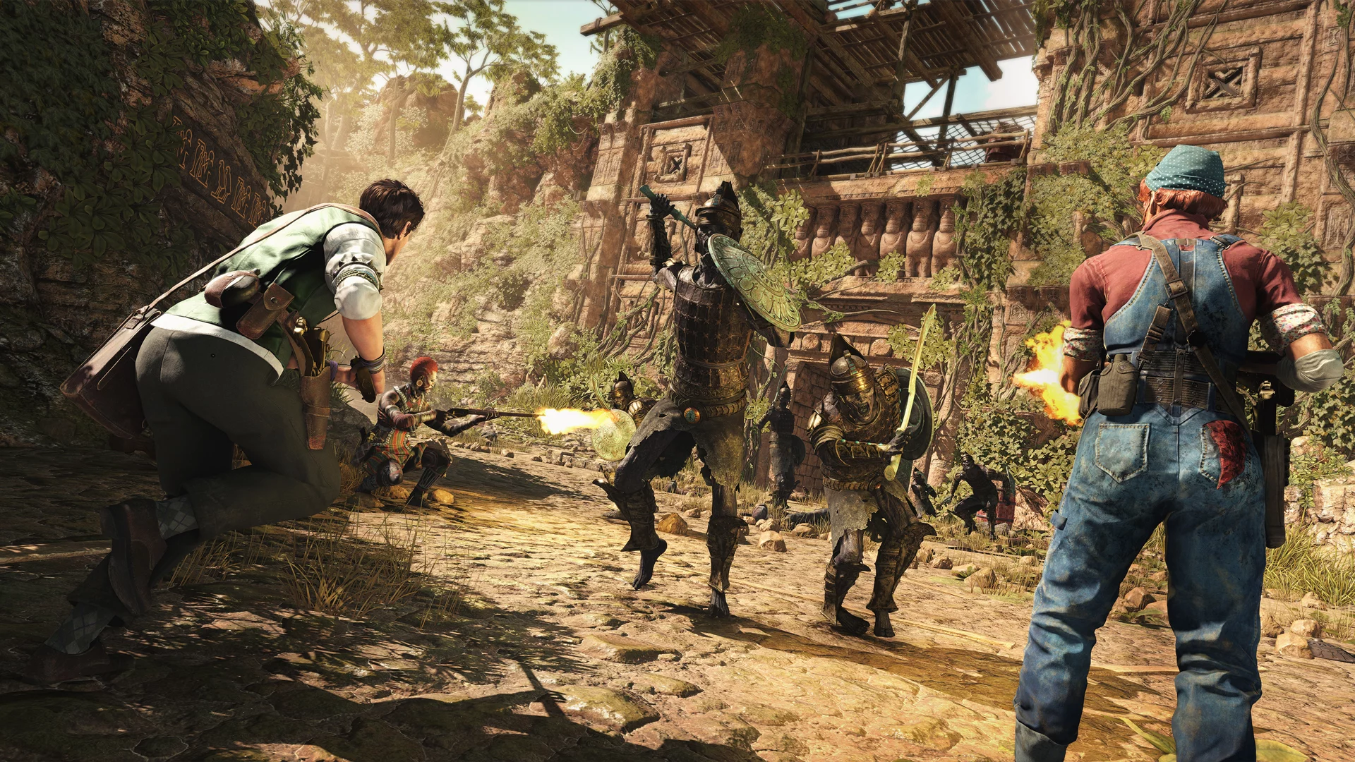 Изображение игры: Strange Brigade
