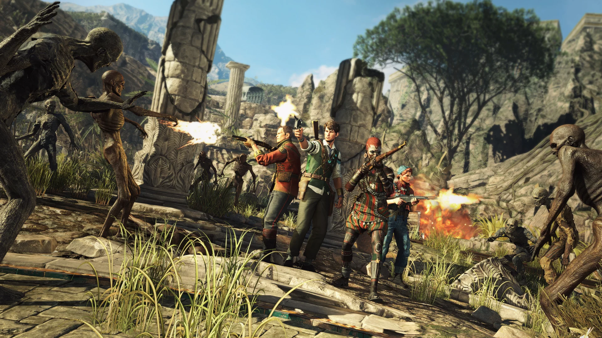 Изображение игры: Strange Brigade