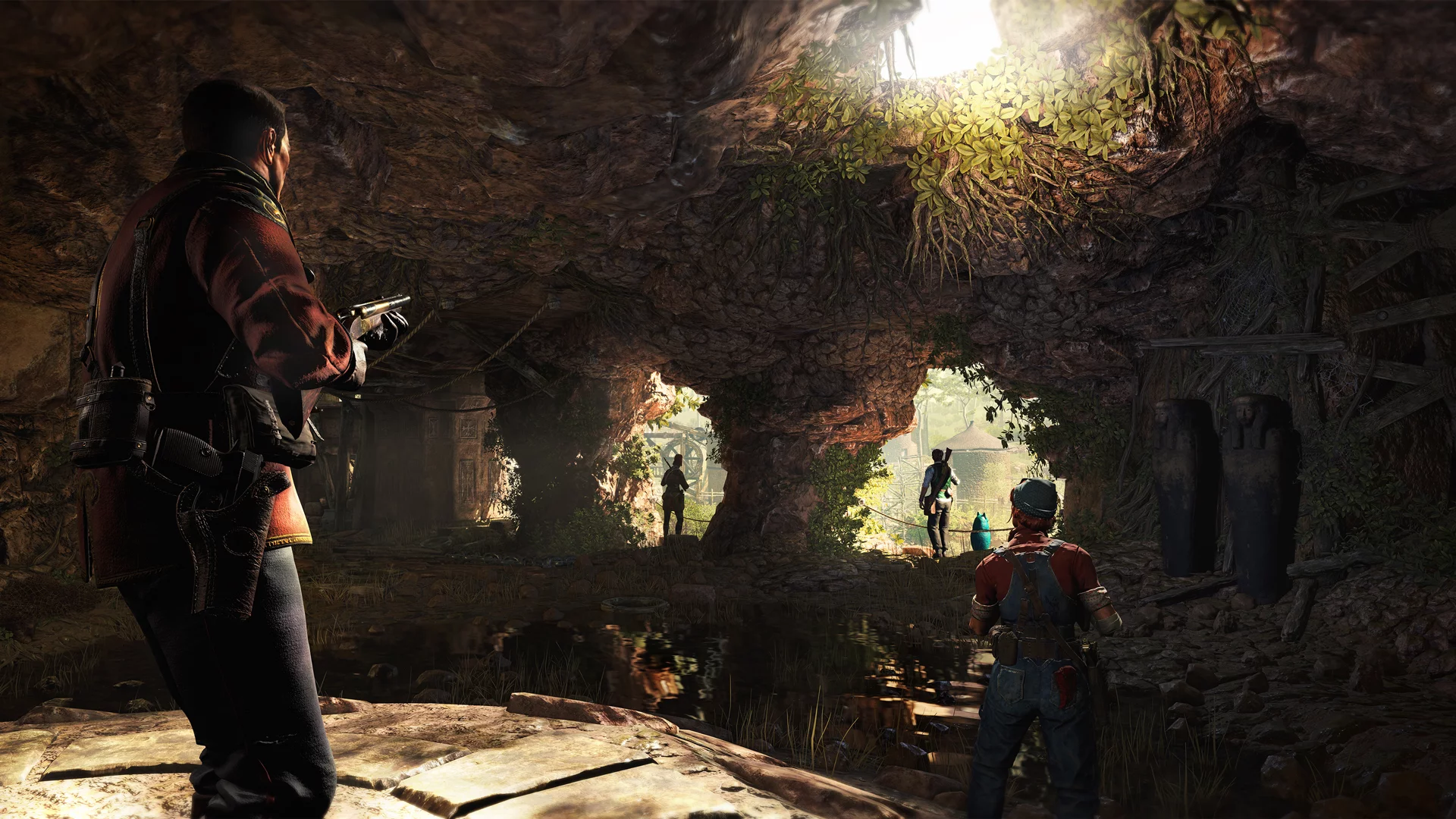 Изображение игры: Strange Brigade