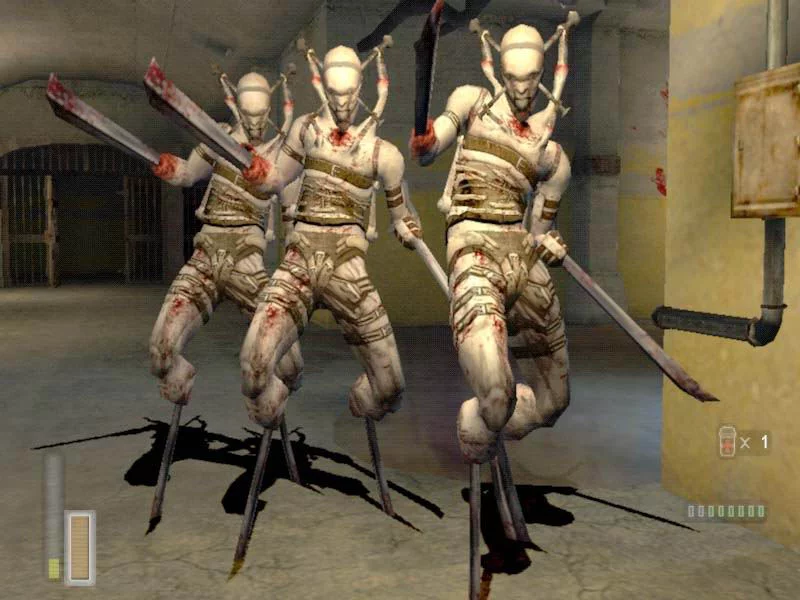 Изображение игры: The Suffering