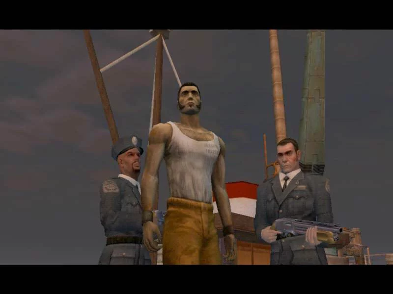 Изображение игры: The Suffering