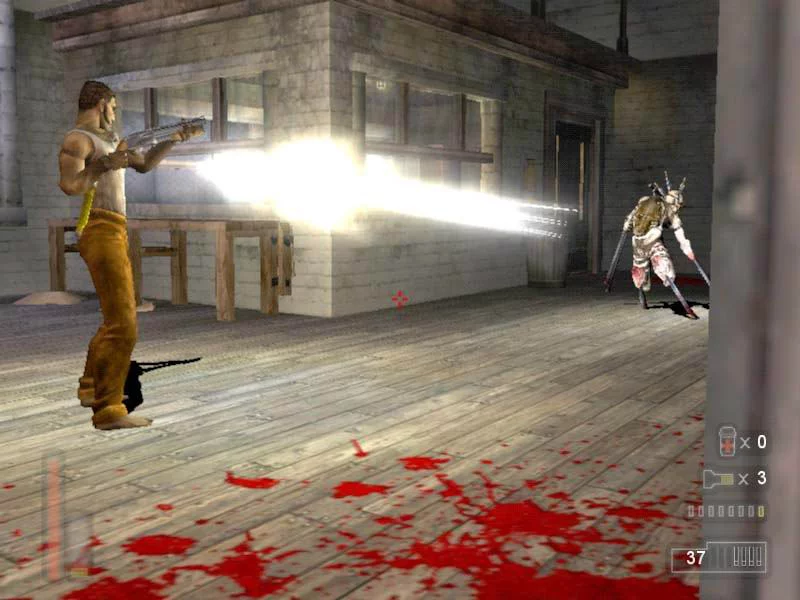 Изображение игры: The Suffering
